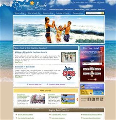 daytona beach website development.